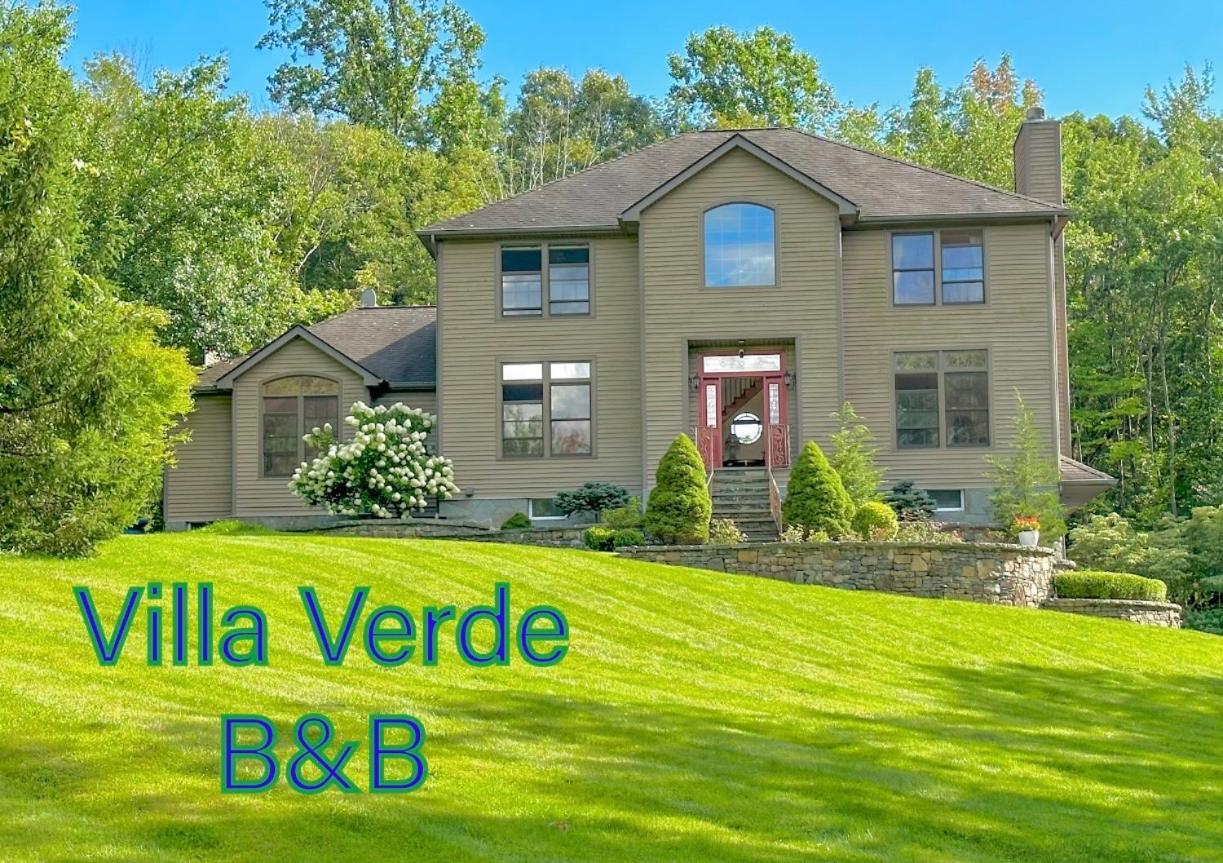 Villa Verde B&B Greenwood Lake Ny Monroe Exterior foto